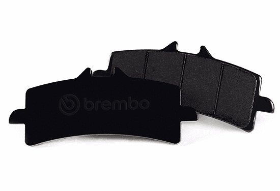 תמונה של רפידות בצבע שחור של היצרן ברמבו pad